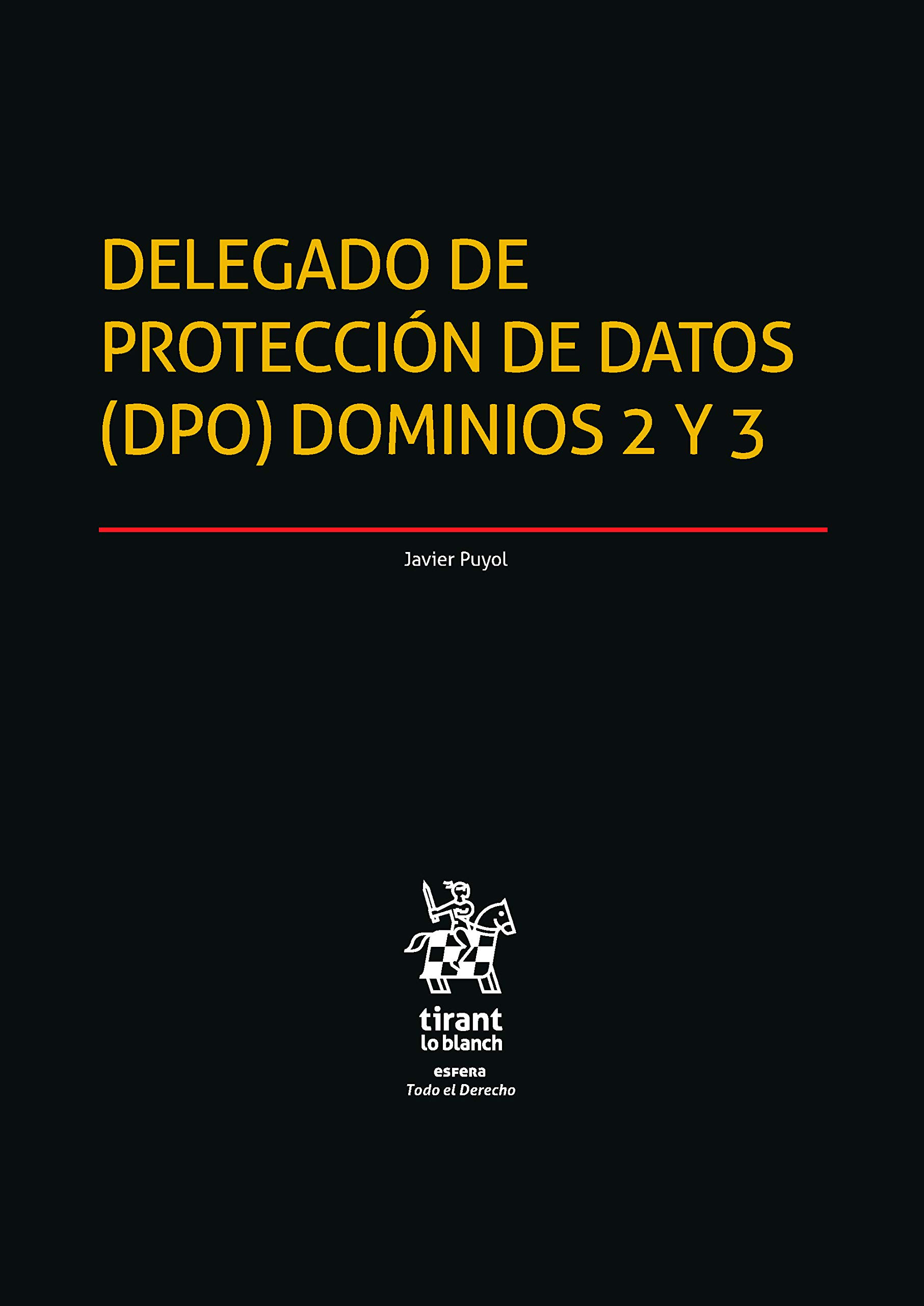 Delegado de Protección de Datos (DPO) Dominios 2 y 3