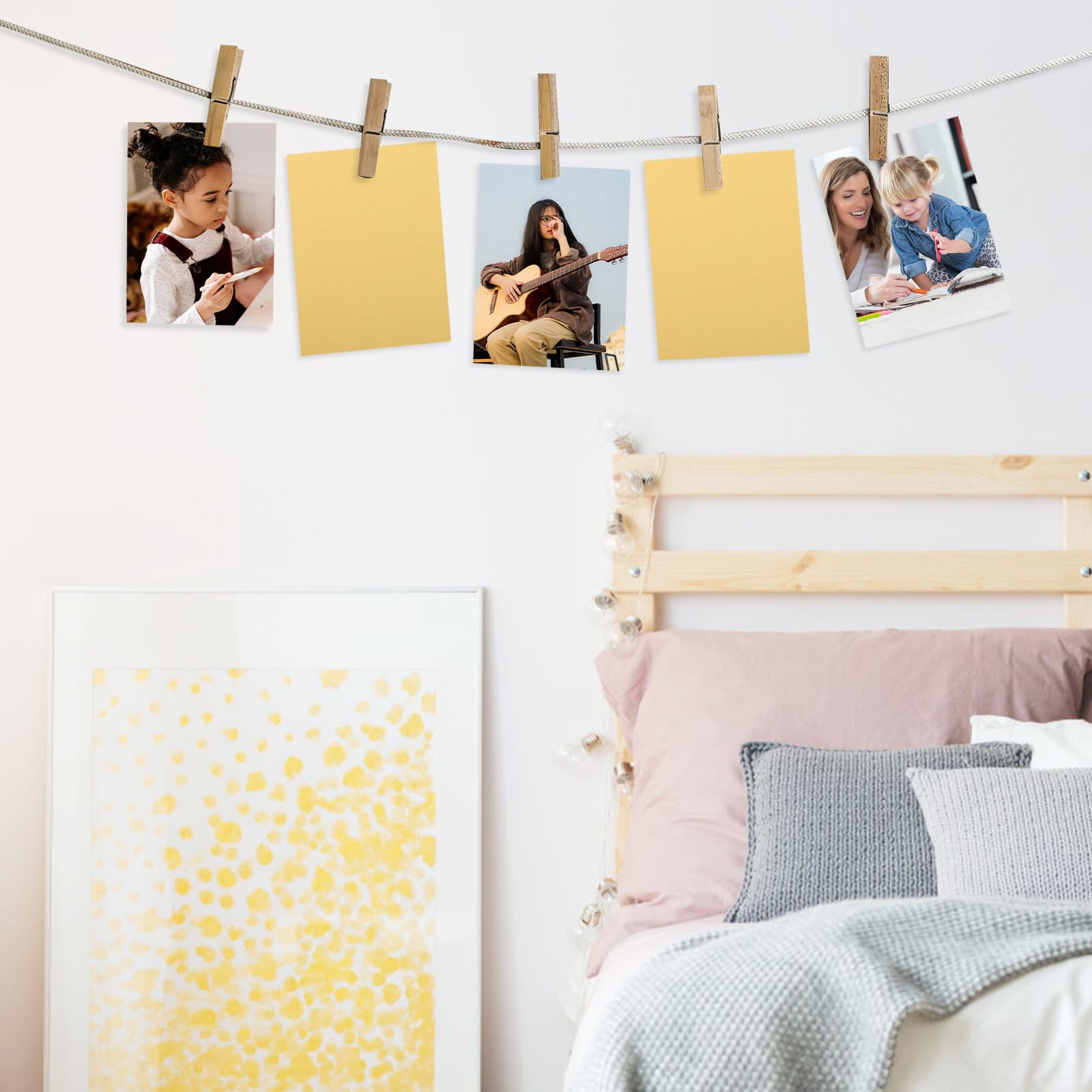 Láminas de Aluminio en Blanco para Sublimación, 10 Piezas Doradas
