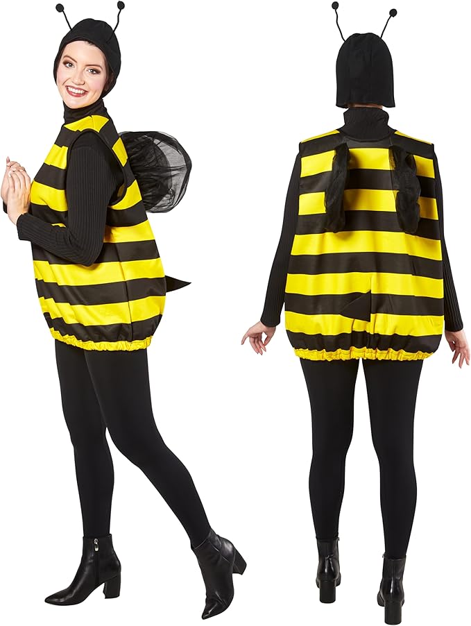 Rubies Bumble Bee Costume for Adults Women's Standard