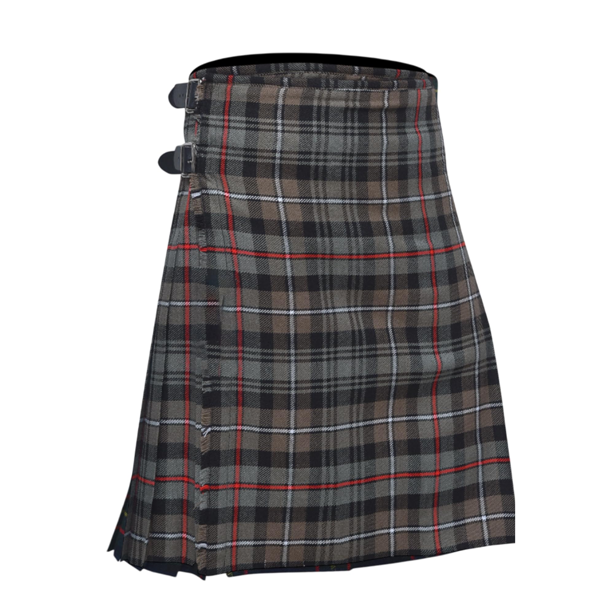 8 Yard Mens Kilt – Authentic Tartan Kilt for Men Highland Outfit for Weddings &amp; Traditional Scottish Wear