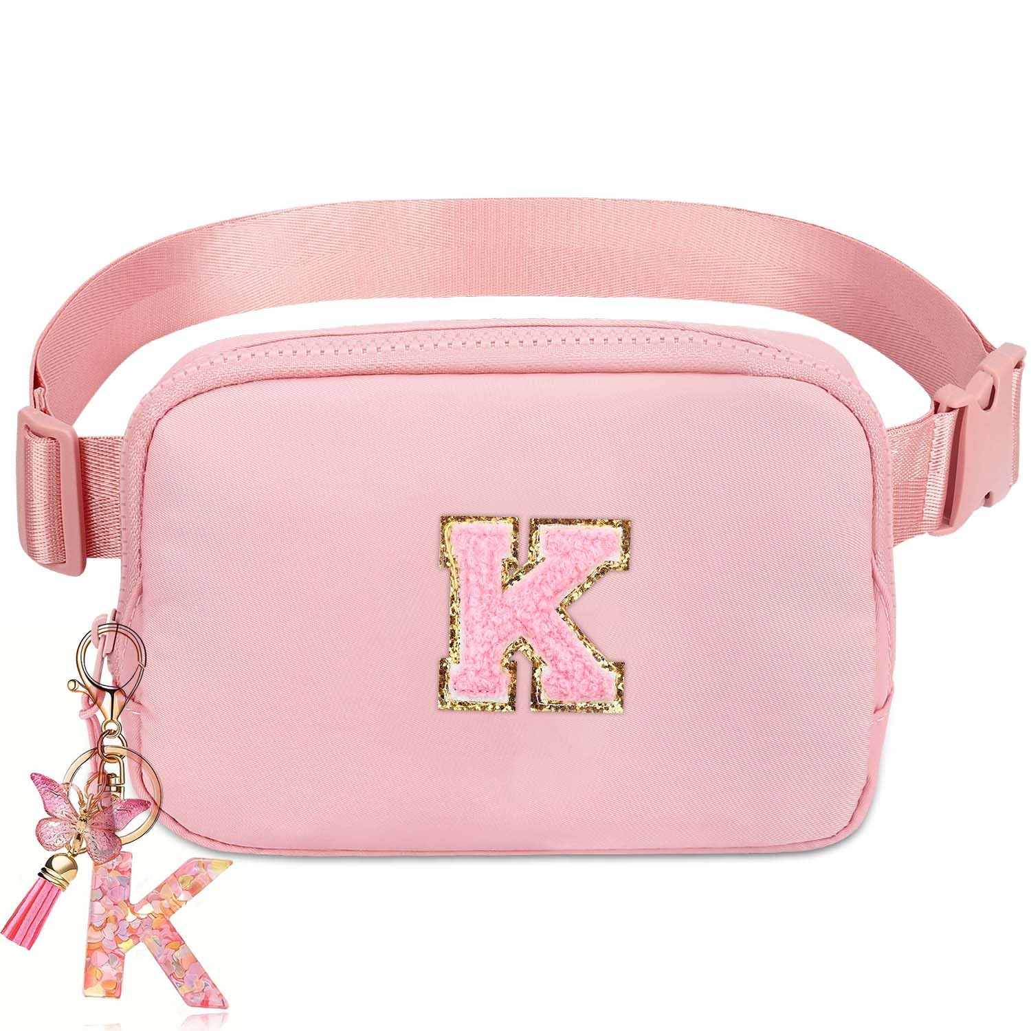 Initia Belt Bag - Waist Pack for Teens &amp; Kids, Ages 8-12 - Trendy Small Fanny Pack for Women &amp; Girls