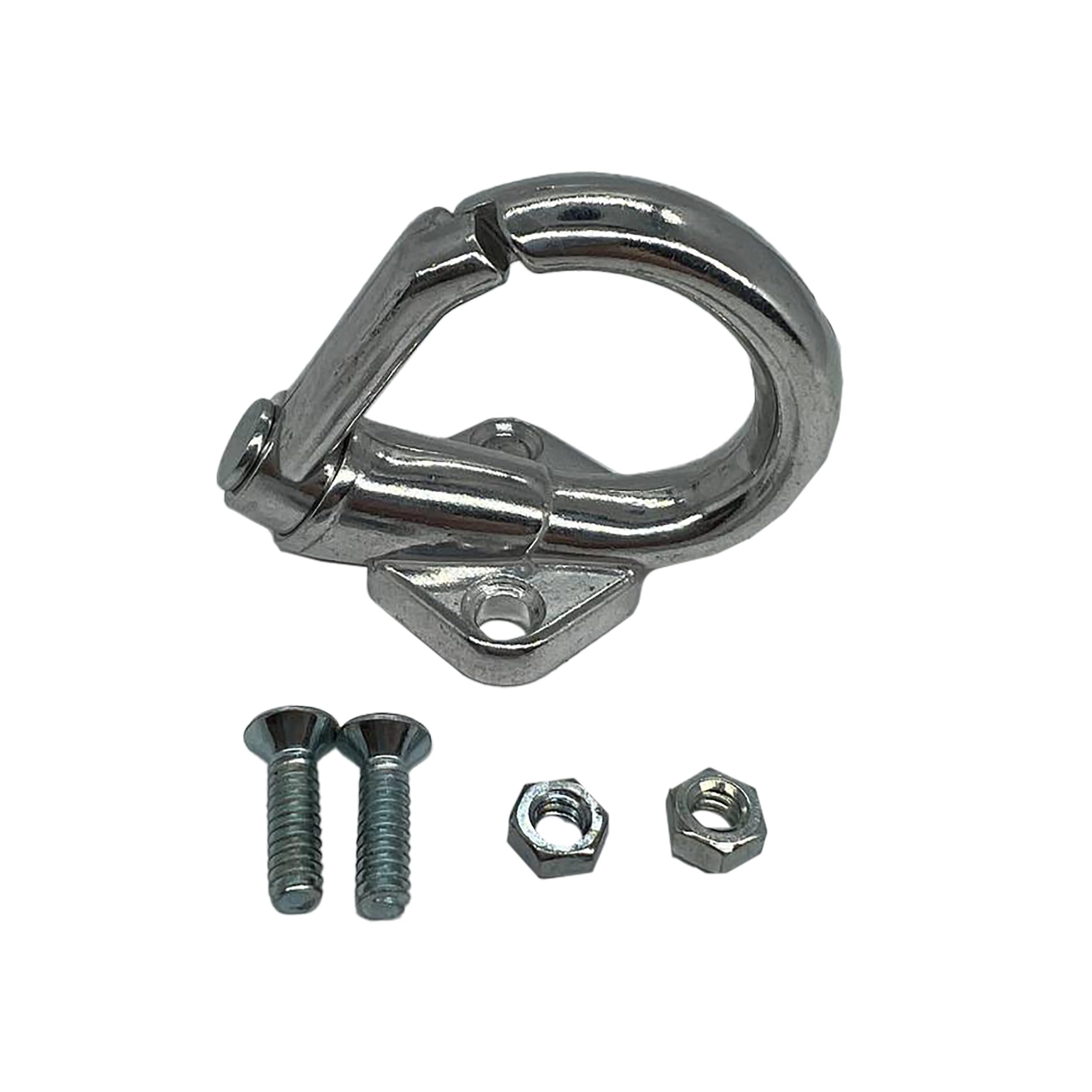 one by Camamoto 57468 Vespa 50N Primavera Sprint PX Lusso T5 Classic LML Chrome Carabiner Hook