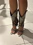 Customer review image for Most amazing boot heels I have seen in some time!