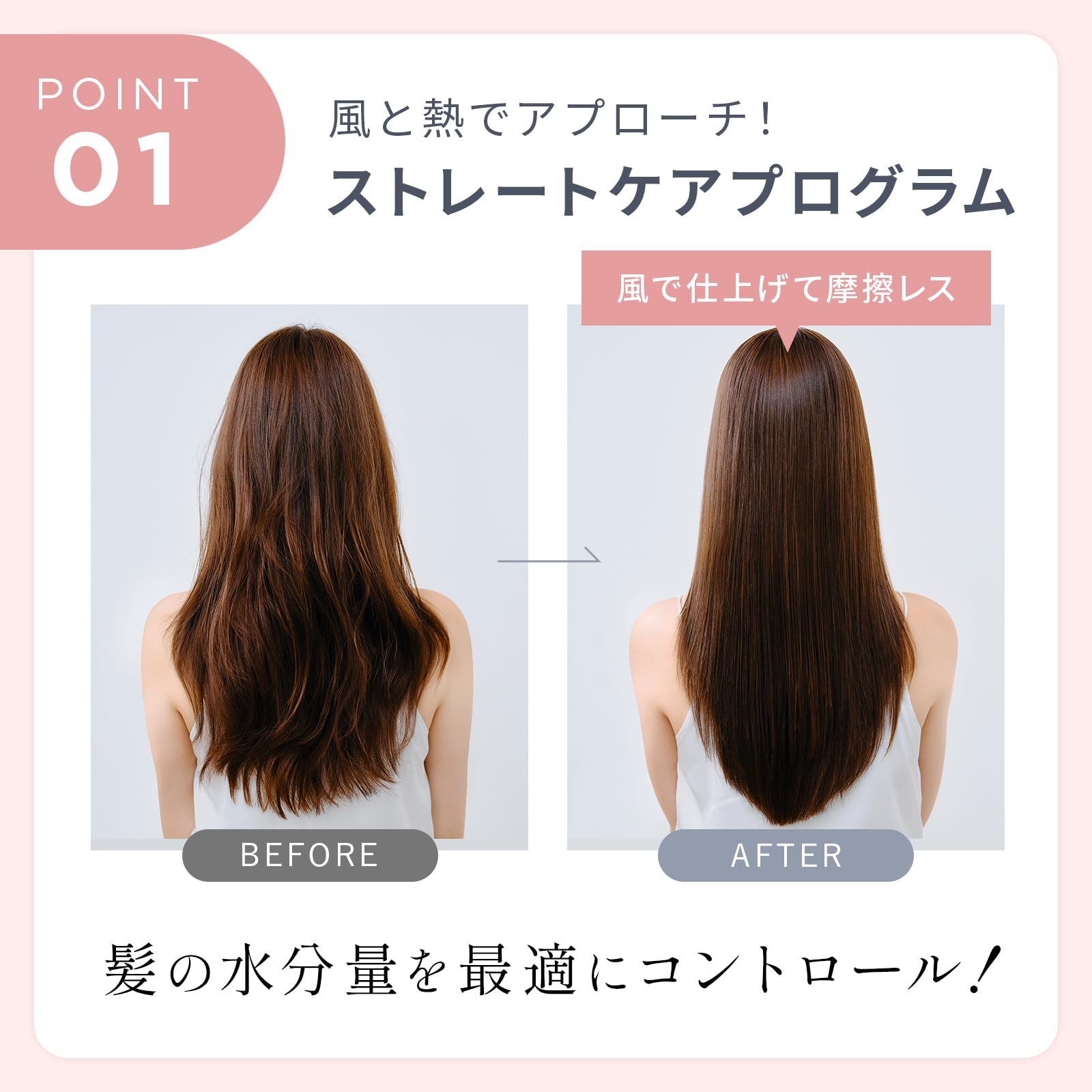 Amazon.co.jp: 【CM放映中】MEDULLA ストレートアイロン ヘアアイロン
