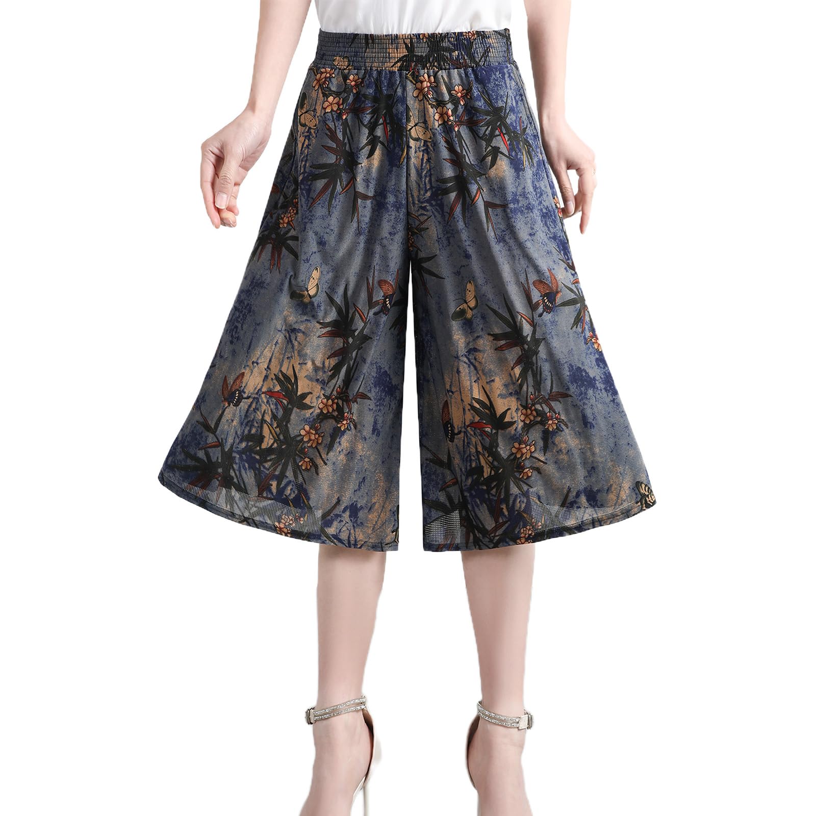 Culotte Pants for Women, Culottes for Women Casual, New Vintage