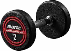 Amazon | IROTEC（アイロテック）NEWラバージムダンベル2KG