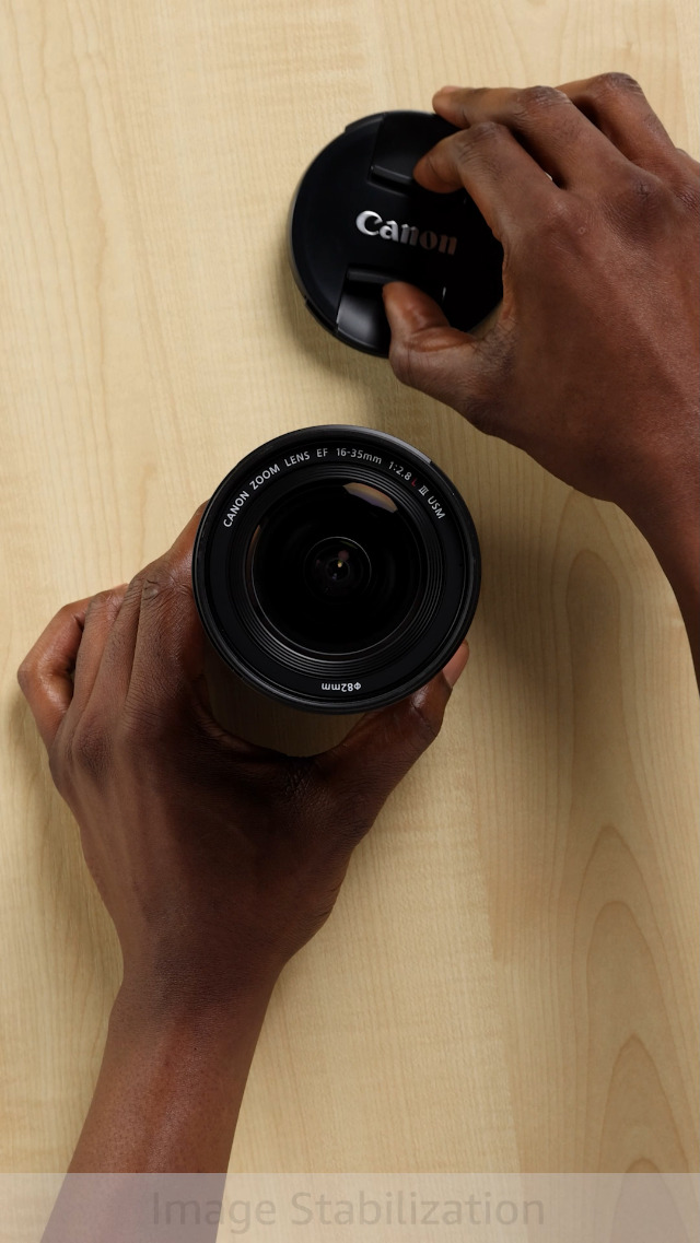 Canon EF 16 - 35 mm f/2.8L III USM Lens - Black: Amazon.co.uk