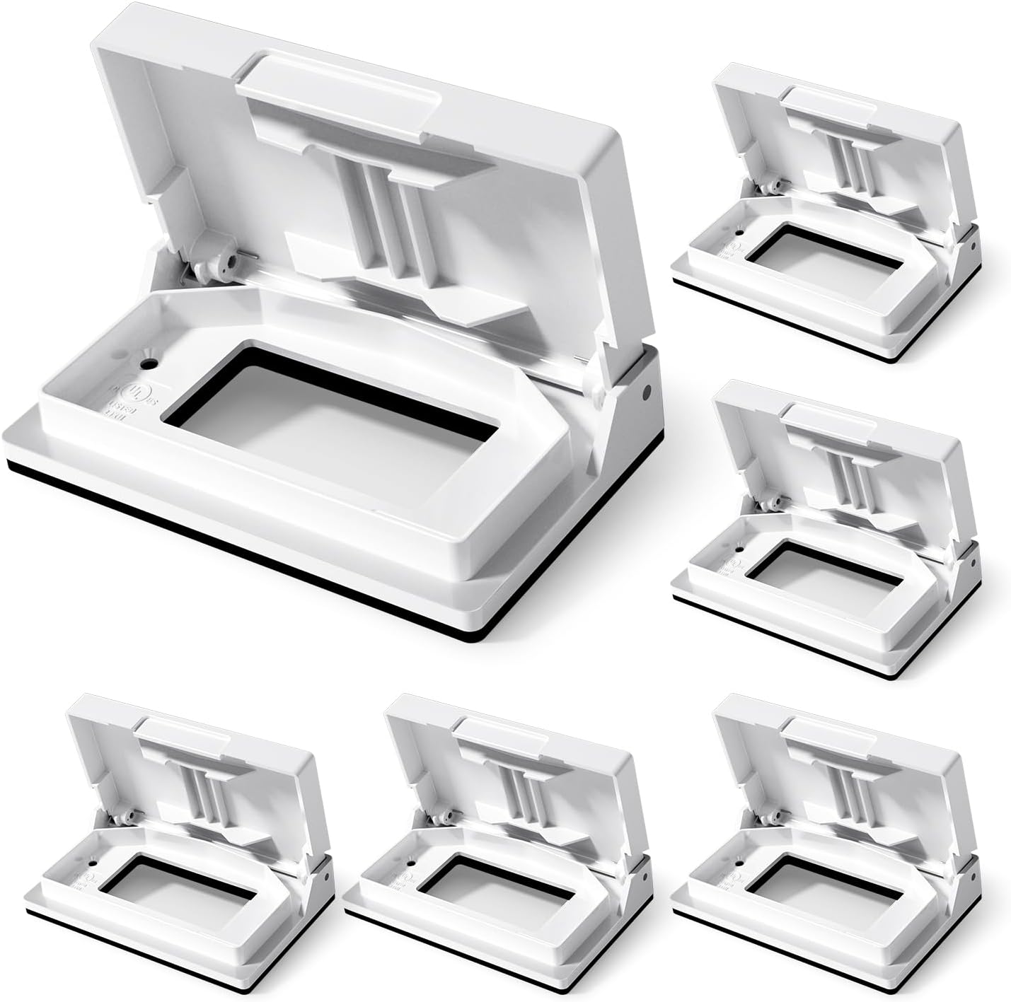 ELEGRP Horizontal Outdoor Cover for Decotative Receptacles