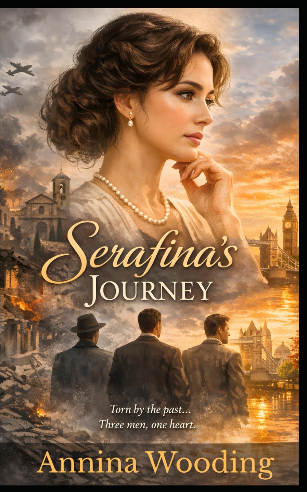 Serafina's Journey: Torn by the past... three men, one heart.