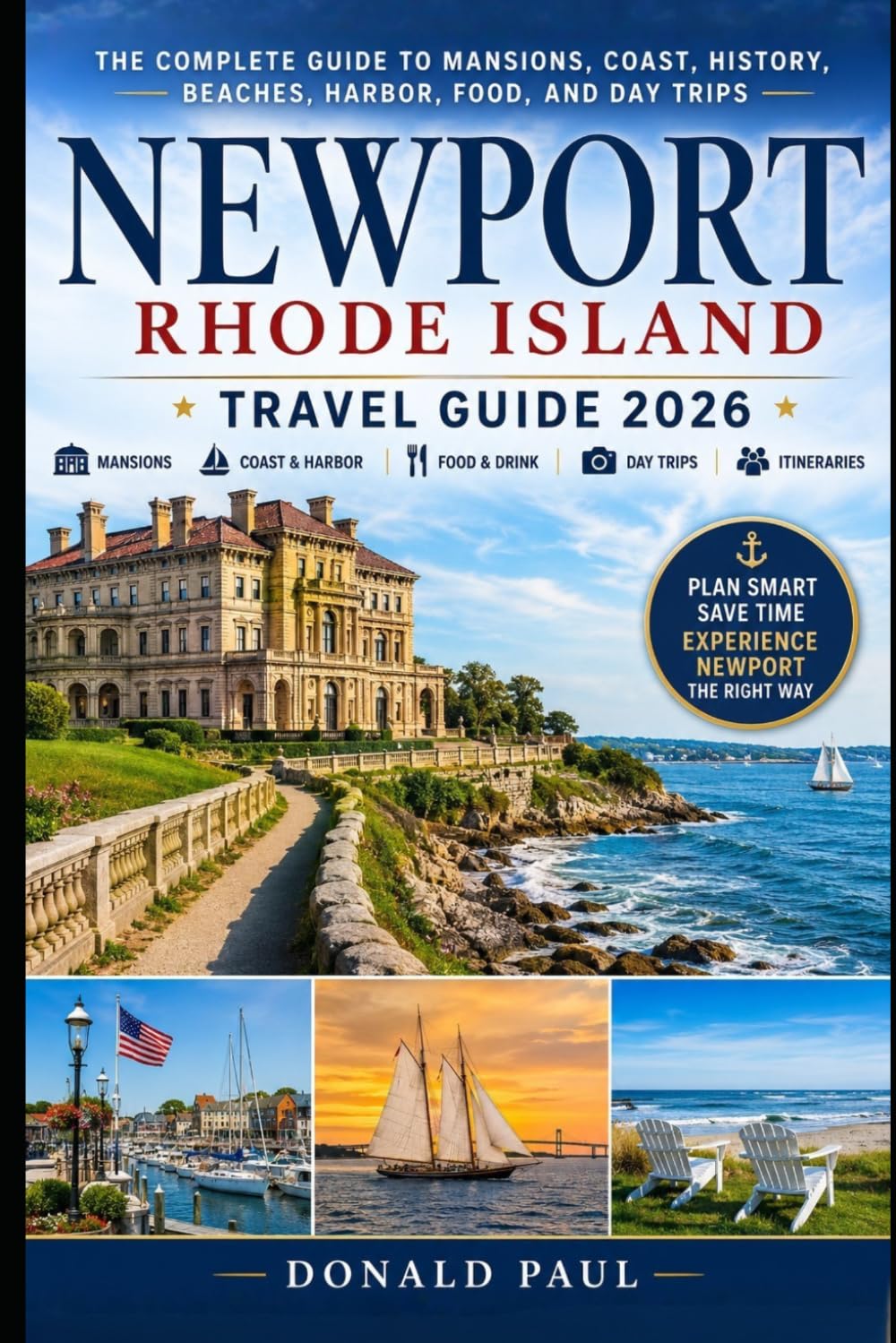 Newport Rhode Island Travel Guide 2026: Mansions, Coastal Walks, Harbor Views, Historic Streets, Beaches, Local Dining and Smart Travel Tips