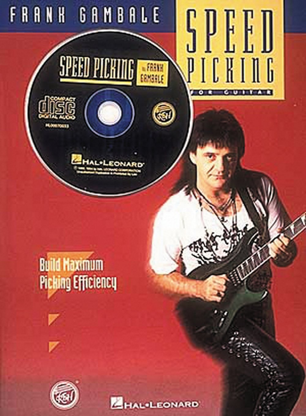 Speed Picking - Frank Gambale Book/Online Audio