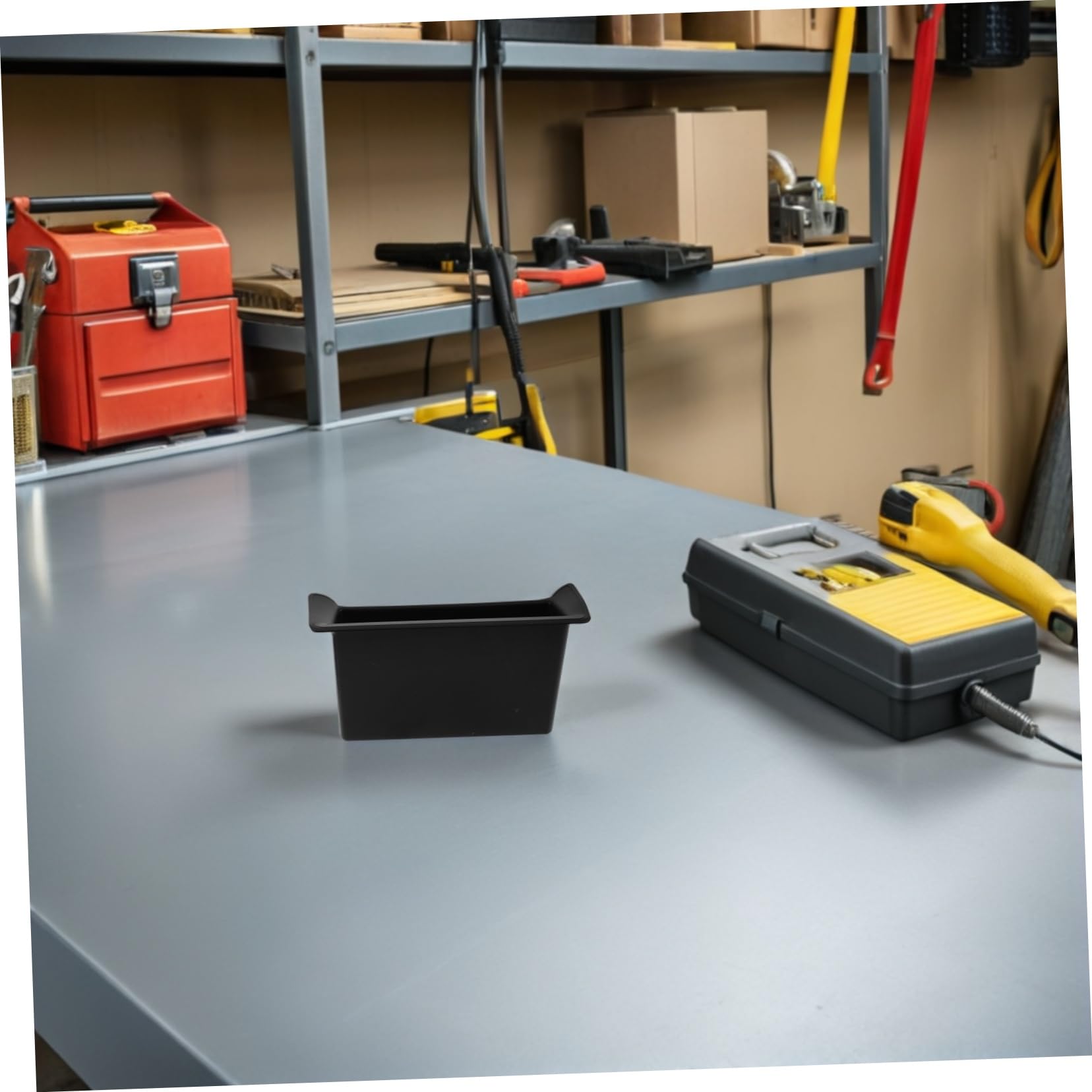 IMIKEYA Boîte De Rangement Pour Poignée De Porte Pickup Plateau Organisateur Pour Vide-poches De Portière Accessoire De Voiture