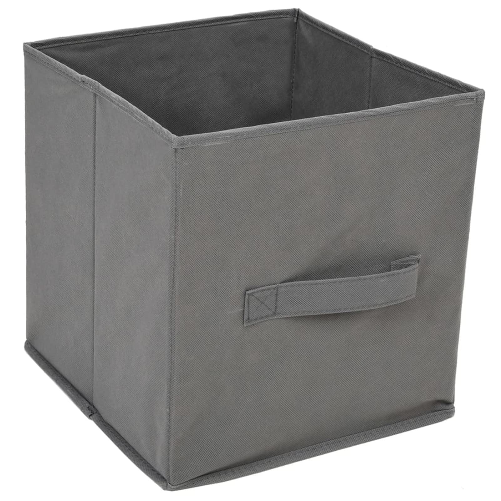 Armoire de Rangement 3 tiroirs en Tissu Gris 34x34x101 cm Acier,Armoire Metal,Meuble Garage,Armoire Rangement