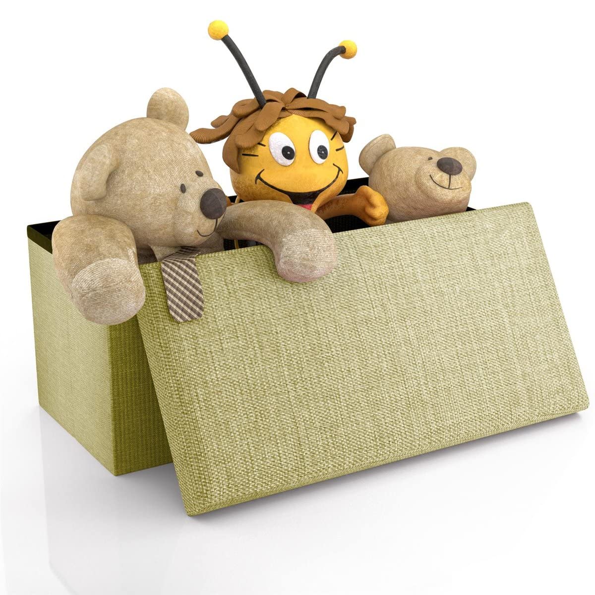 DTLEO Sitzsack-Bezug Ohne Füllung | Blütenförmiger Bezug Aus Teddyfell Für Indoor & Outdoor, Waschbar