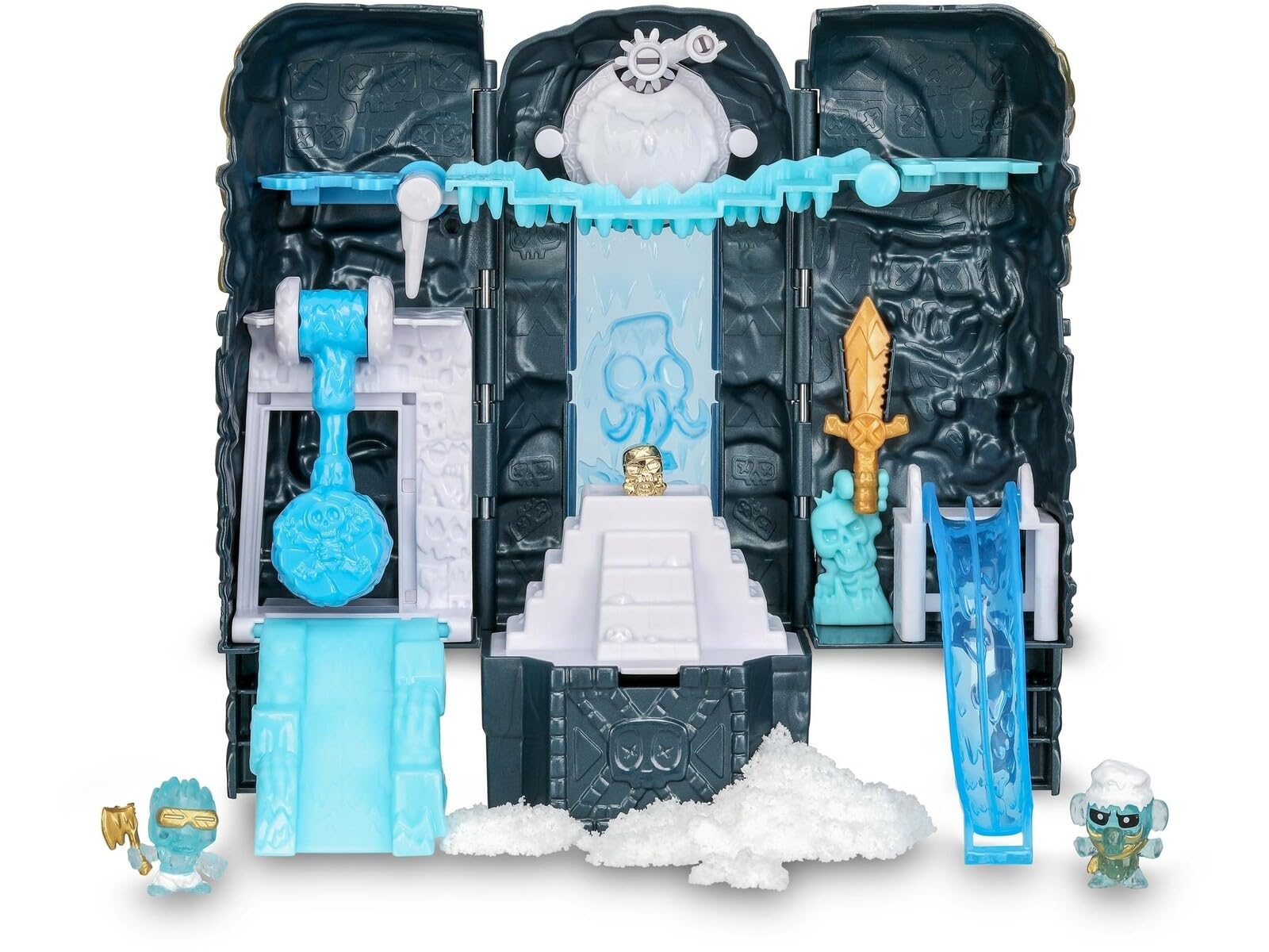 TREASURE X - Lost World Ice Tower, Treasure Tower, Mini