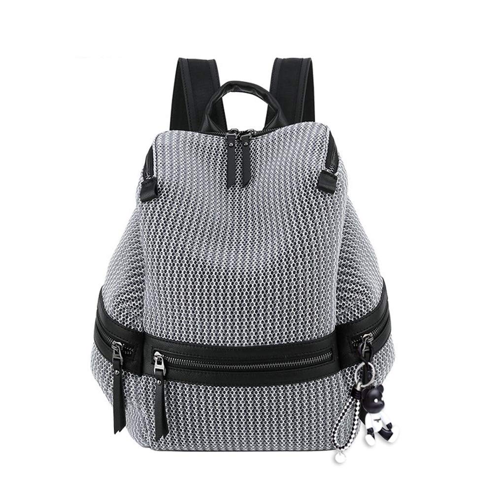 BUKESIYI Mujer Bolsos Mochila Niña Vestir Antirobo Pequeña Casual Bandolera Portatil PU Cuero Piel CCES78110