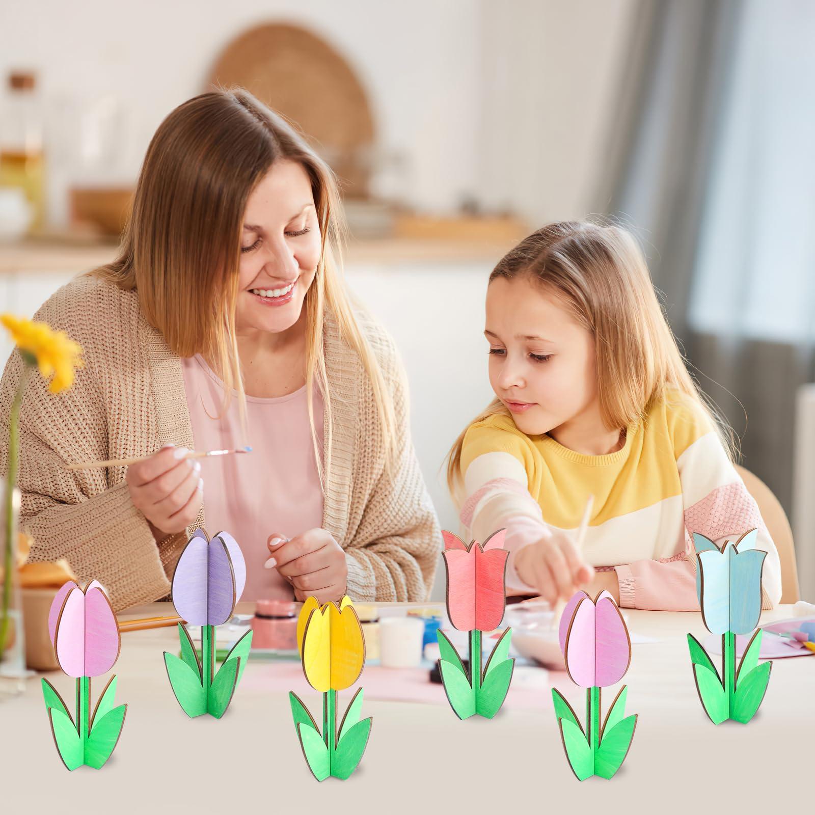 Creativity For Kids Wonderjune 24 Sets Spring Mother's Day Crafts