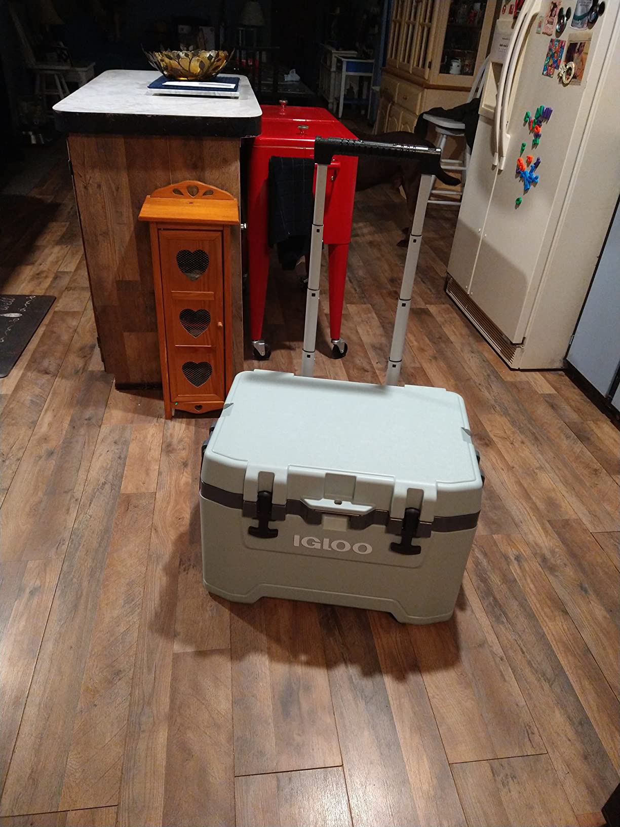 19/mo Finance Igloo Overland 52 qt. Ice Chest Cooler with Wheels