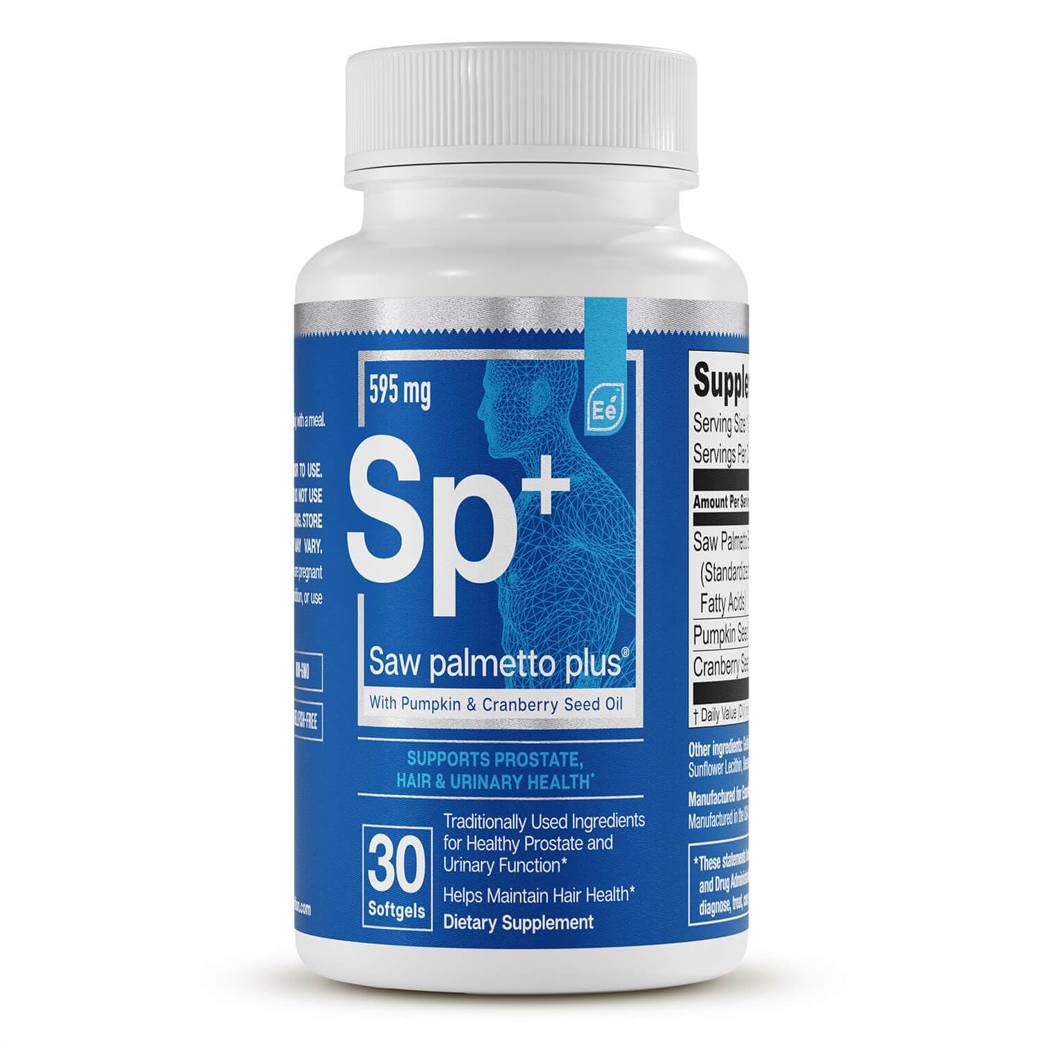Saw Palmetto Gummies - Integratore Organico Per Prostata E Vie Urinarie - 30/60/100 Gummies