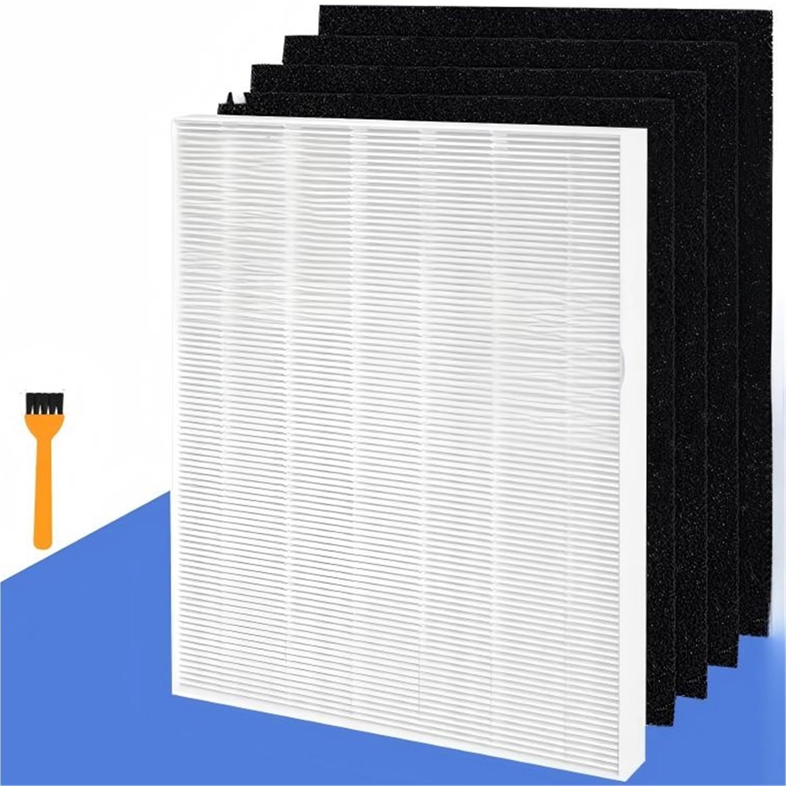 Jxhoengpo Hepa 1 True Filter And 4 Activated Carbon Pre-Filters, Compatible With Winix, For P300 2020Eu Air Purifier
