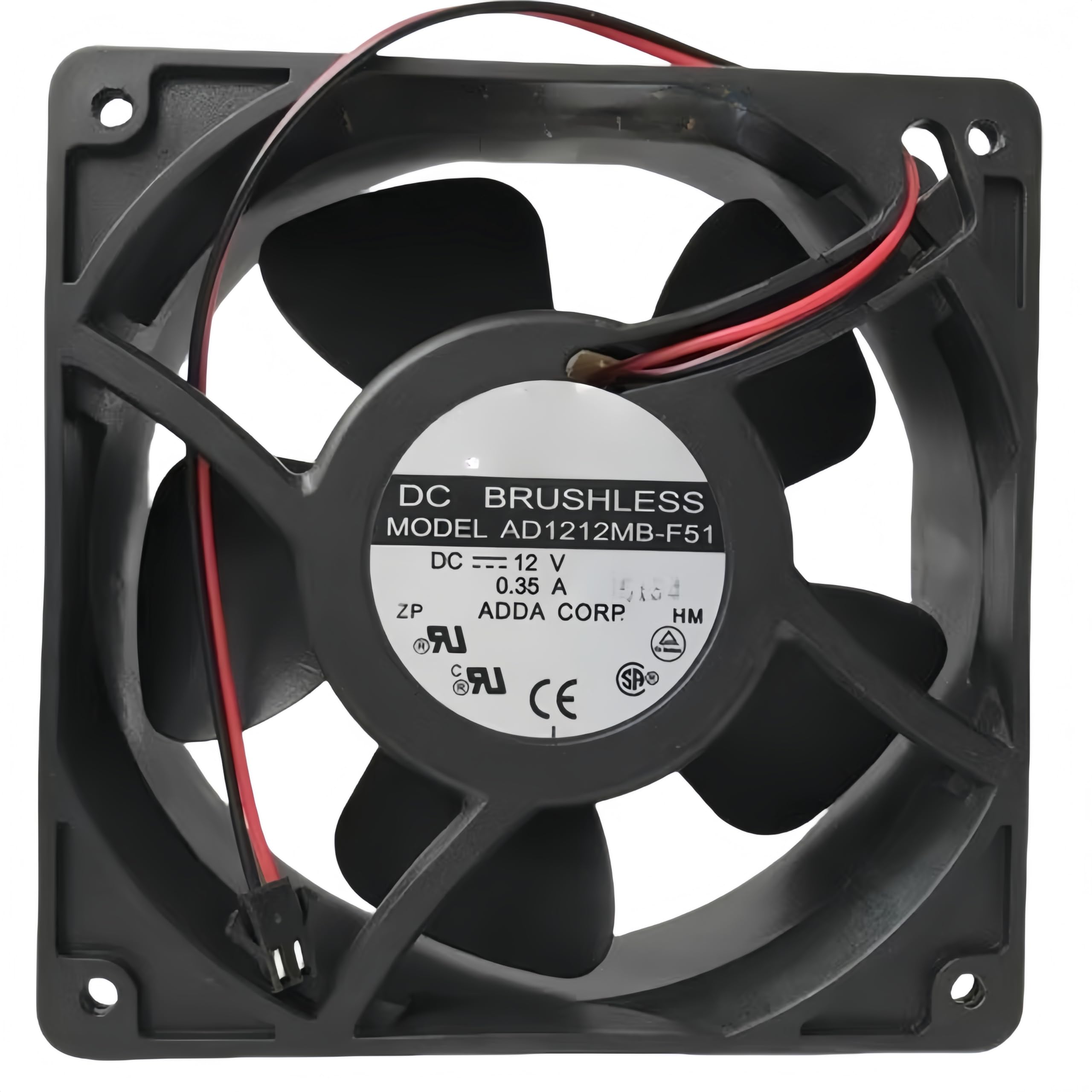 GJEXXPTST AD1212MB-F51 DC12V 0.35A 12038 Cooling Fan 120x120x38MM