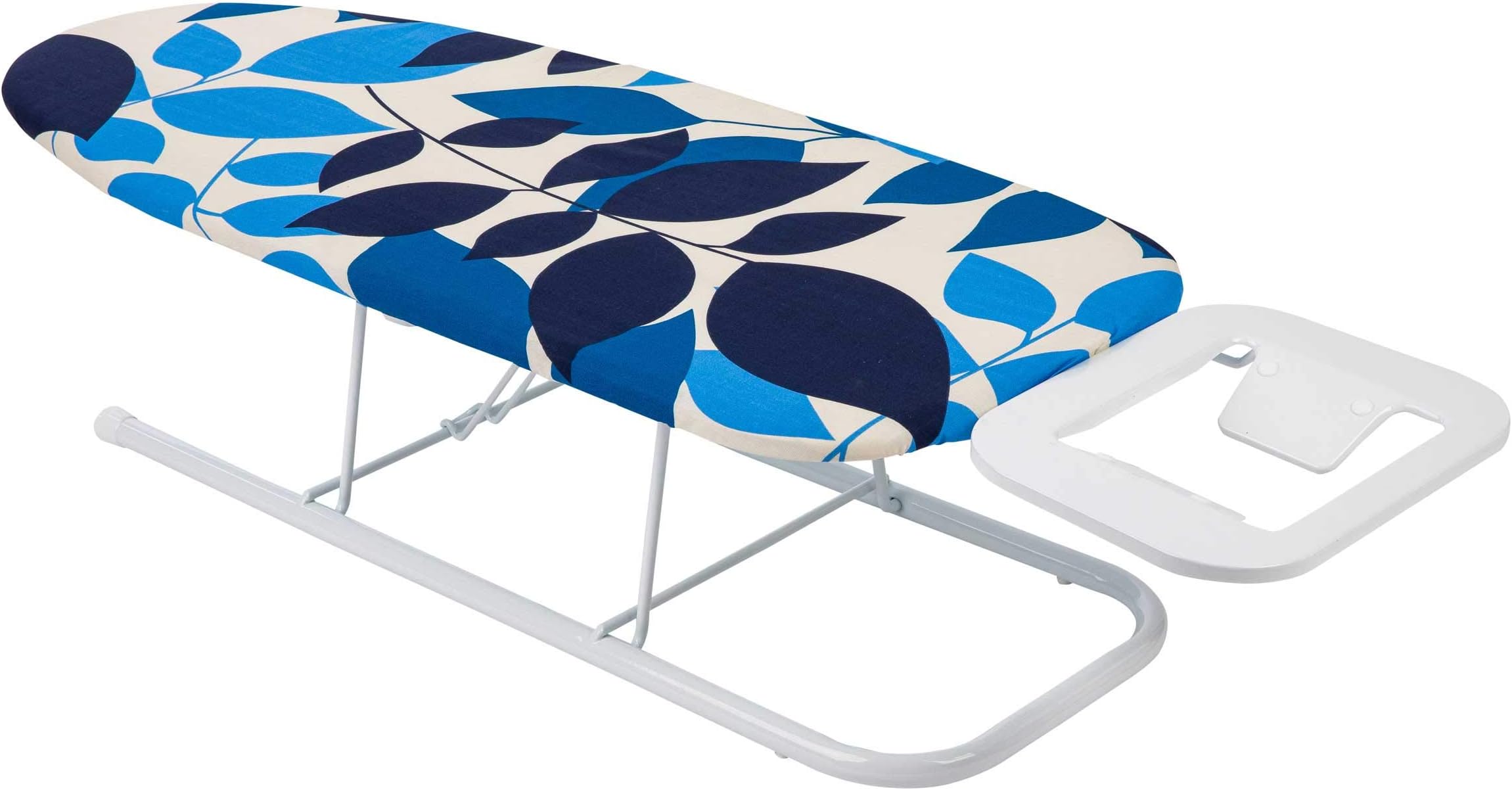 BeGrit Tischbügelbrett Klappbar - Mini Bügelbrett Mit Ärmelbrett