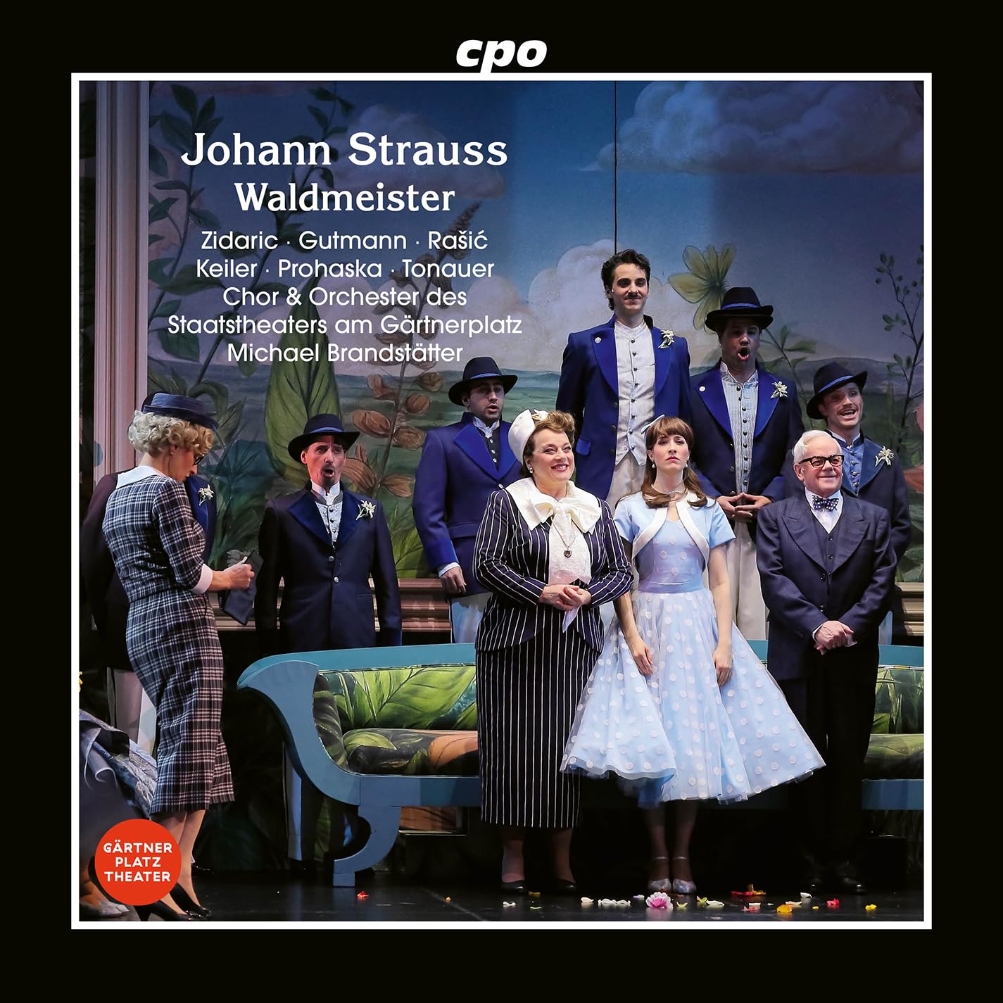 Johann Strauss Sohn: Waldmeister