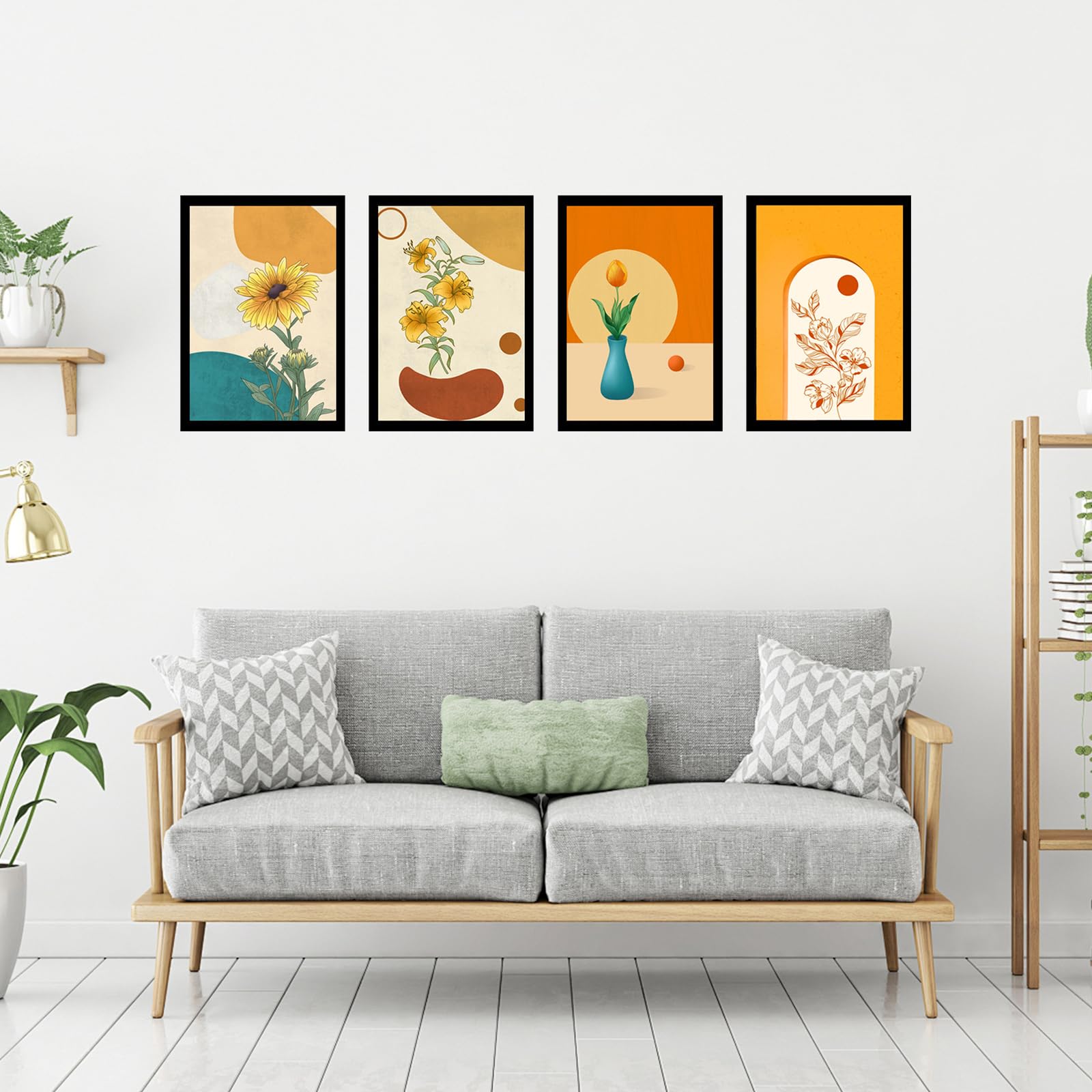 Dubbulon 2 Paquets Peinture En Diamant, Cadre Magnétique Cadres D'art