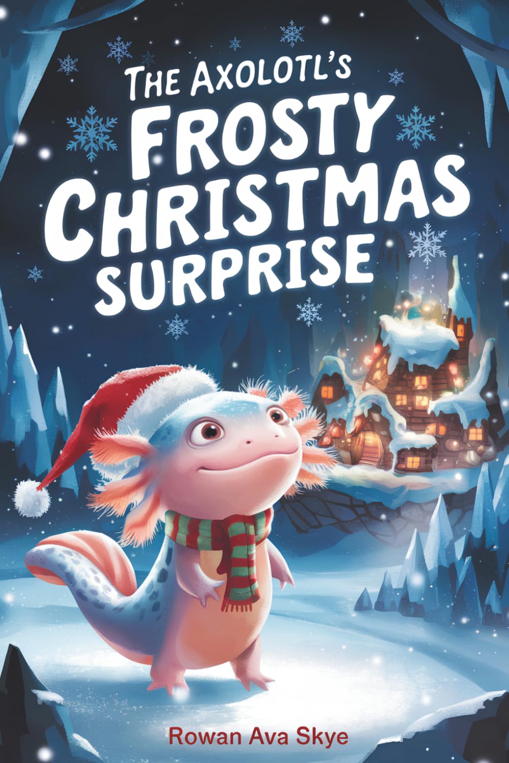 The Axolotl's Frosty Christmas Surprise: A Magical Christmas Tale of Friendship, Courage, and an Axolotl's Frosty Surprise (Axel the Axolotl's Festive Adventure)