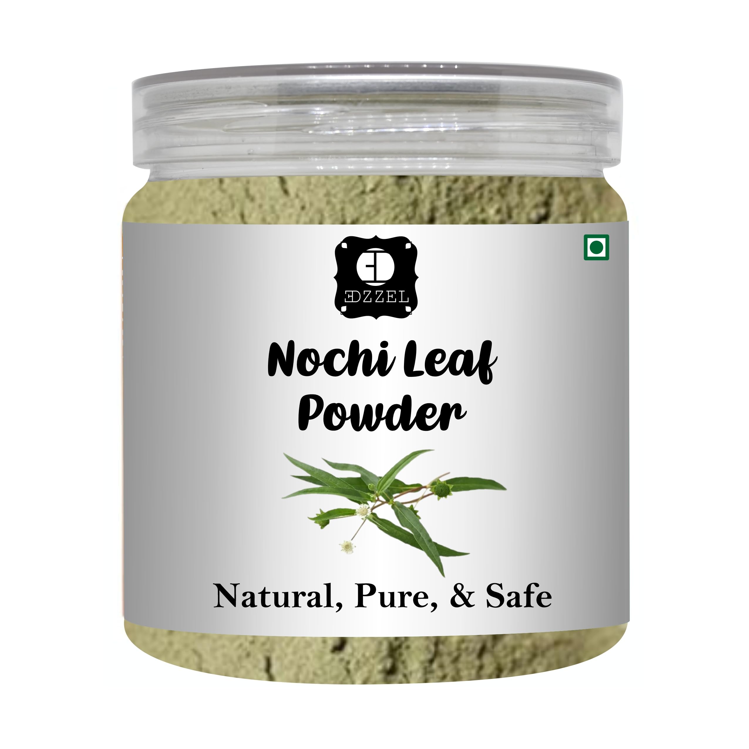 EDZZEL Natural Nochi Leaf Powder 1.76 OZ / 50 GM | Set Of 1