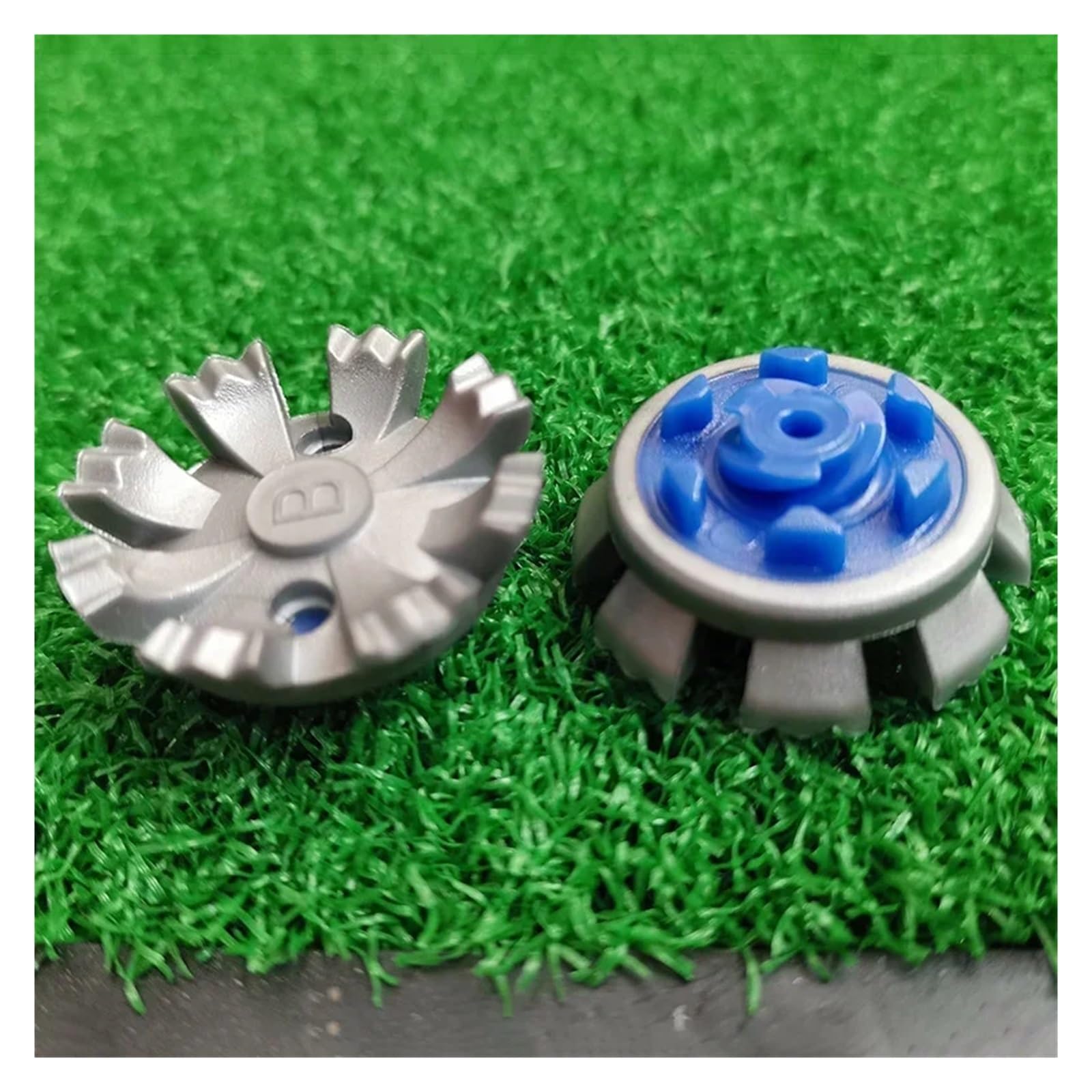 Golfschuhe Stollen 14 Stück Golf-Spikes, rutschfest | Turn Pins Twist Ultra Thin Golfschuhe Spikes Ersatz
