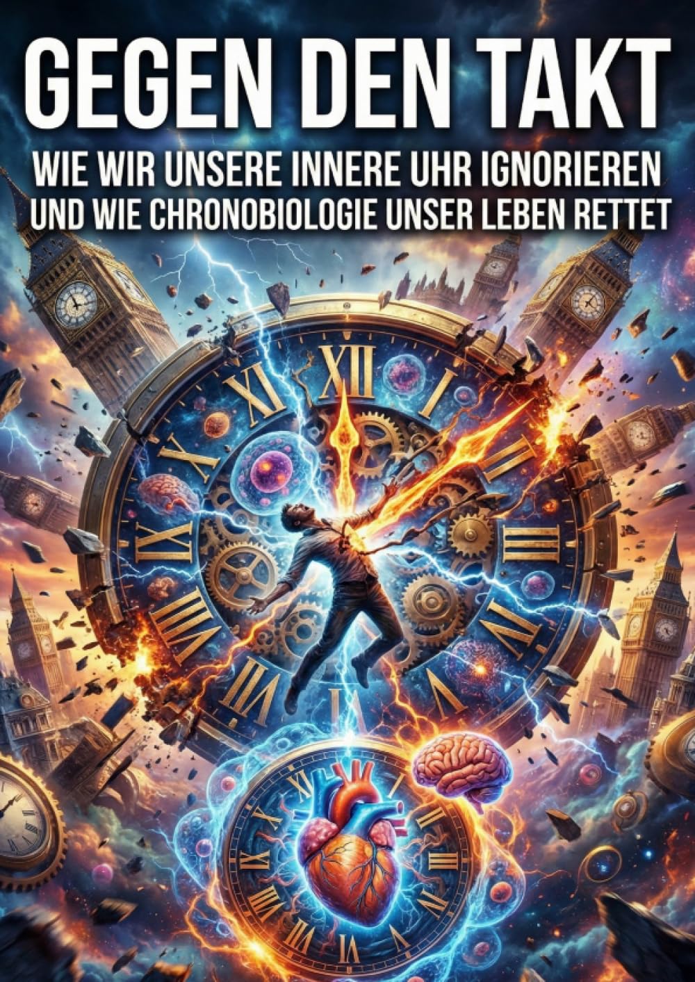 Gegen den Takt: Wie wir unsere innere Uhr ignorieren und wie Chronobiologie unser Leben rettet