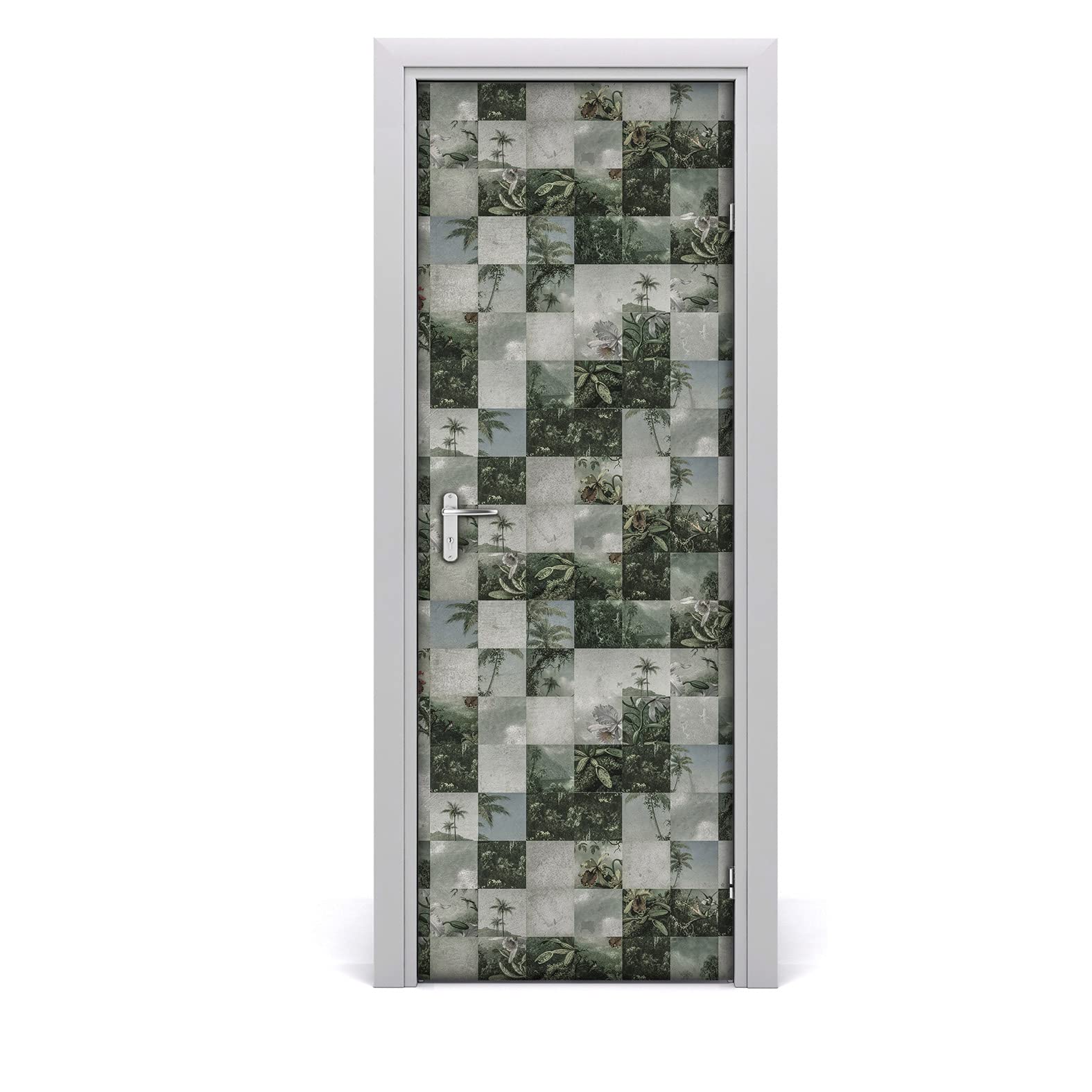 Papier peint sur la porte imperméable autocollant 70x200