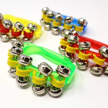 鈴　カラフルハンドベル12個6組セット　楽器　お遊戯 DBs11ZE4TNWb._UX300_TTW__.jpg