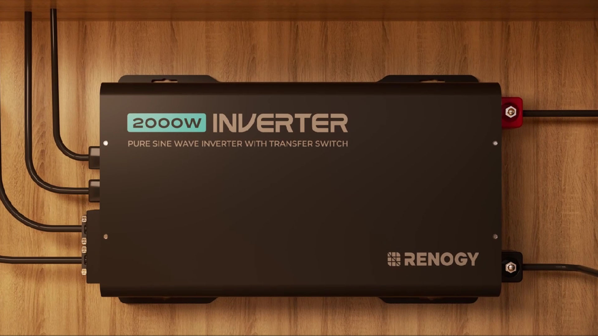 Amazon.com: Renogy 1000W Pure Sine Wave Inverter 12V DC to 120V AC