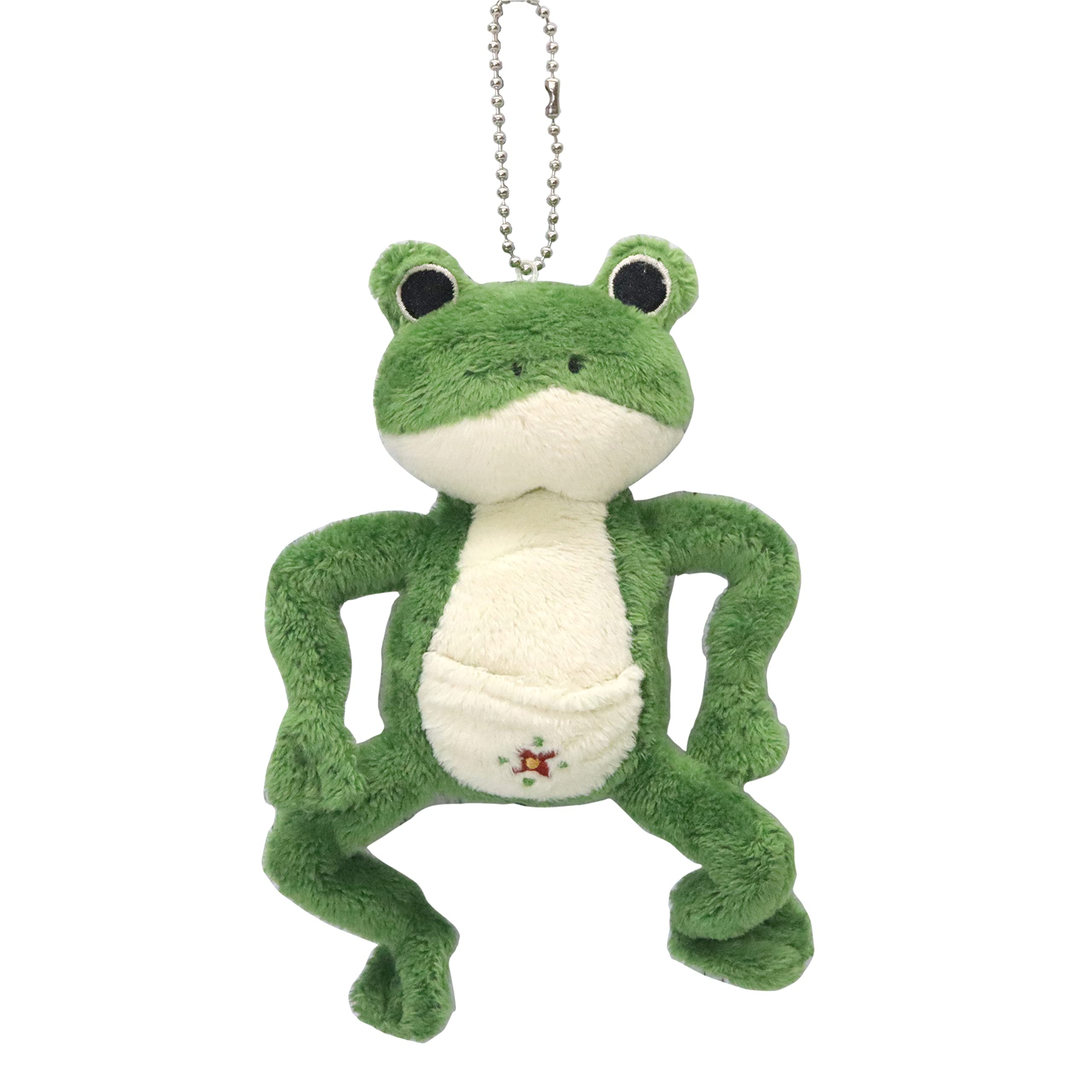 Amazon.co.jp: シナダ ぬいぐるみ ポケットケット かえる マスコット