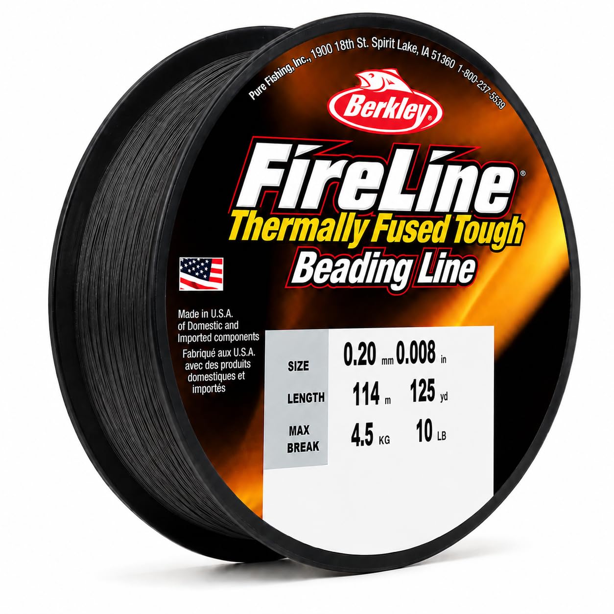 Berkley Fireline Bracelet String Jewellery Wire Thread 0.20mm 114m Smoke