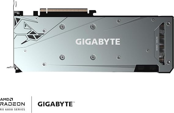 GIGABYTE Radeon RX 6700 XT Gaming OC 12G Graphics Card, WINDFORCE 3X Cooling System, 12GB 192-bit GDDR6, GV-R67XTGAMING OC-12GD Video Card