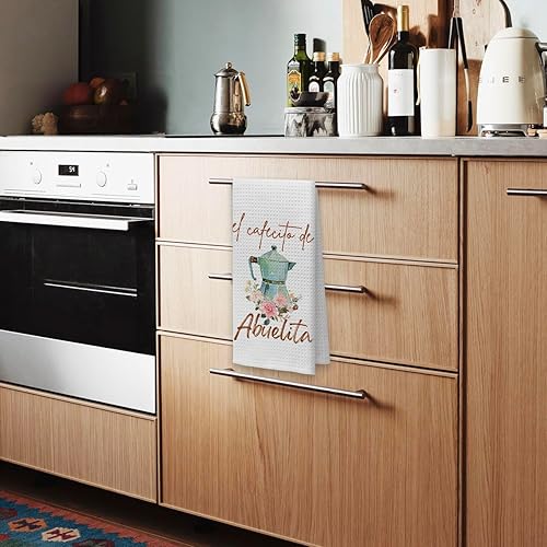 Miniatura 4 de Voatok Abuelita Gifts - Toallas de cocina de Abuelita, Abuelita Abuela, toallas de cocina para abuela, regalos para abuela de nietos, toallas de