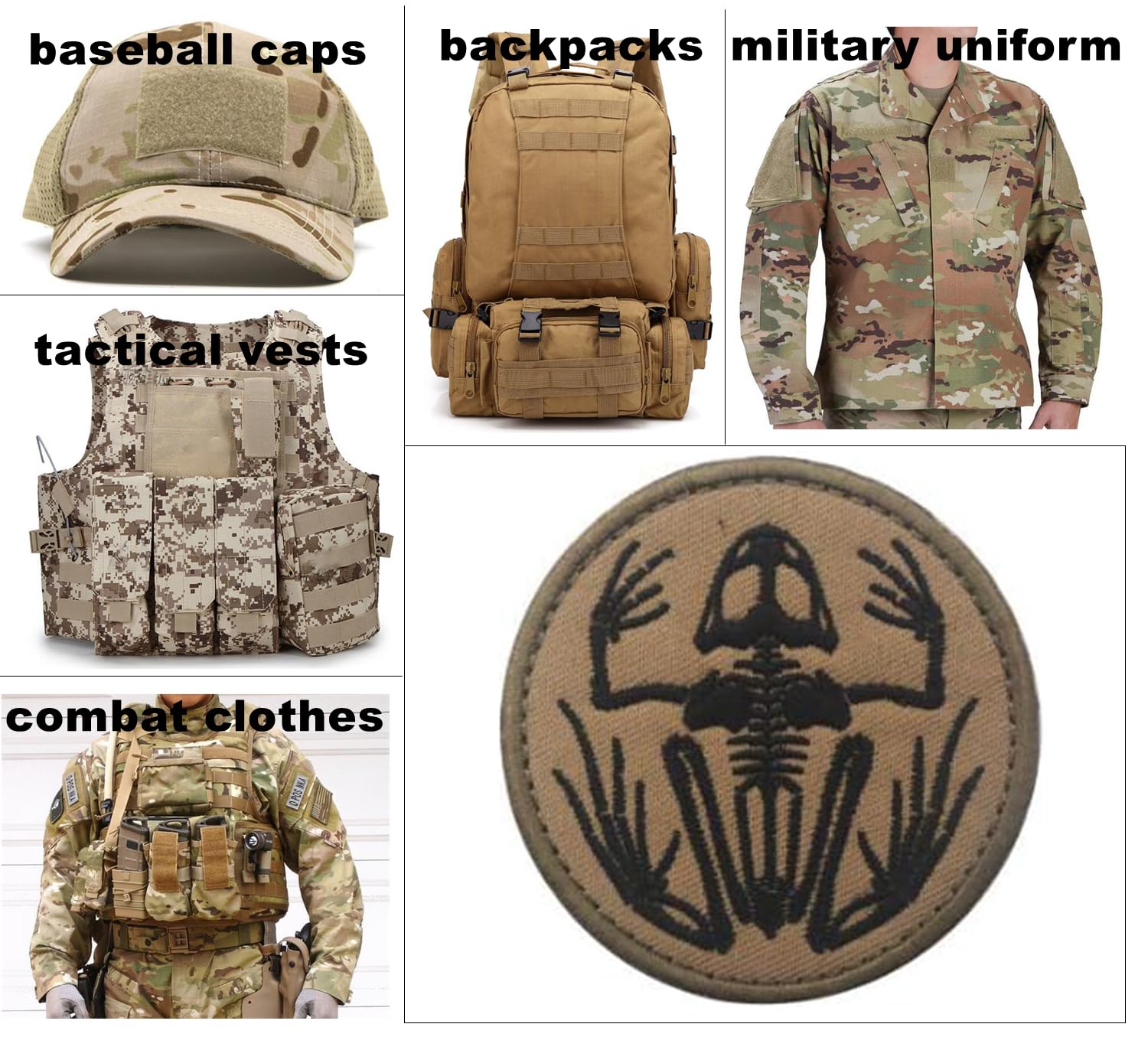 Amazon.com: Navy Seal Team Skeleton Frog Frogman Embroidery