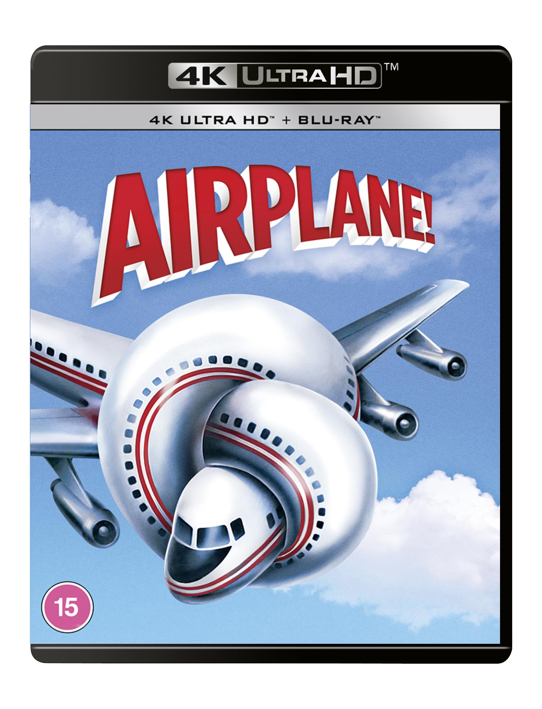 Airplane! 4K UHD [Blu-ray] [Region A]