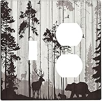 Vista 57 de Cubiertas de salida iridiscentes abstractas coloridas nubes dúplex de 1 cuadrilla, placa de cubierta de interruptor de luz arco iris, placas