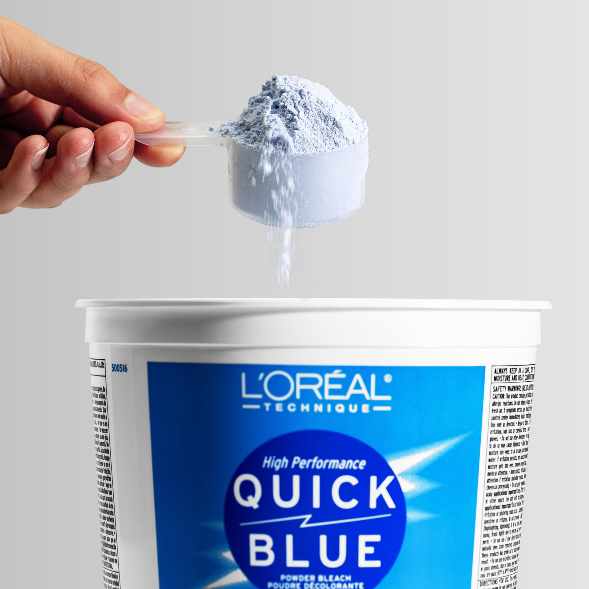 L'Oréal Technique Quick Blue High Performance Hair Lightener Powder