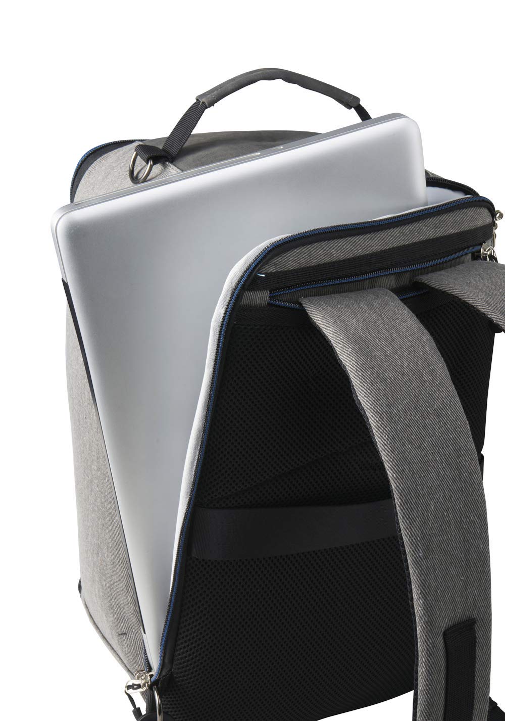 Cabin Max Manhattan Stowaway abschließbarer Backpack mit Organisationsfach und nützlichem Tablet Fach