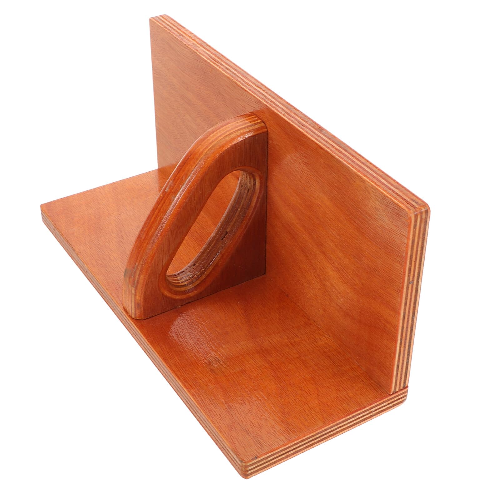 Kichvoe Spingitore Funzionamento Stabile in Legno per Carta Artigianale per Taglierina e Compatibilità Versatile per Taglio di Etichette e Carta Creativa