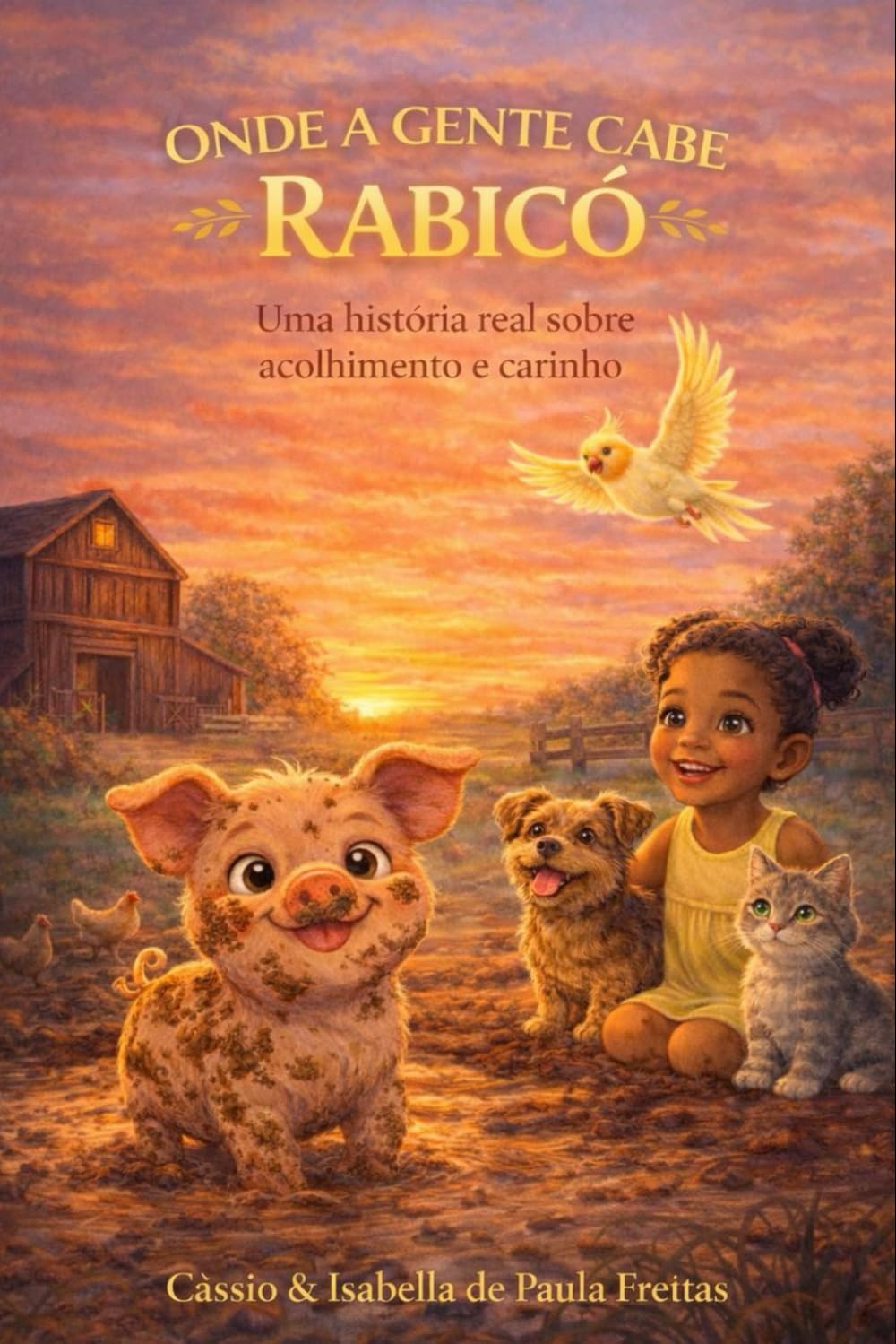 Onde a Gente Cabe - Rabicó: Uma história real sobre acolhimento e carinho