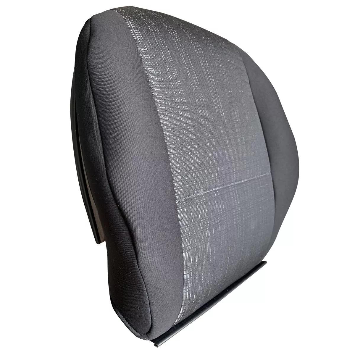 Générique Housse d'Assise Siège Conducteur Tissu Gris - Noir Premium Luxe Compatible avec Mercedes Sprinter W906 2014-2018