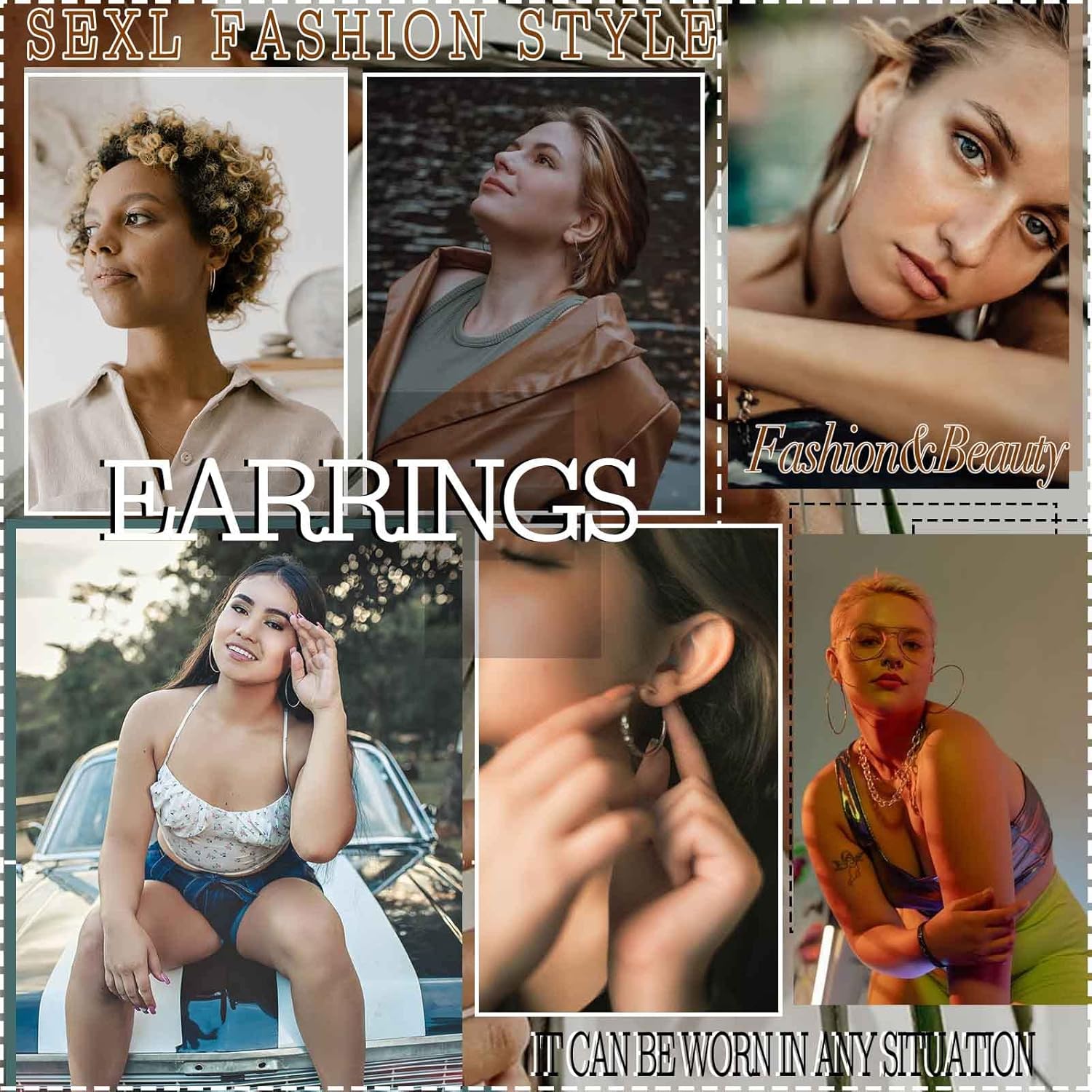 Emerald Tear Drop Earrings Simulated Emerald Green Crystal Dangle Earrings CZ Diamond Flower Dangling Earrings Long Tassel Emerald Hook Earrings Jewelry for Women - Image 7