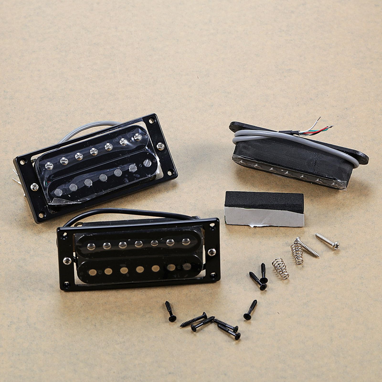 Set di pickup per chitarra a 7 corde con riduzione del rumore migliorata e compatibilità universale per musicisti professionisti