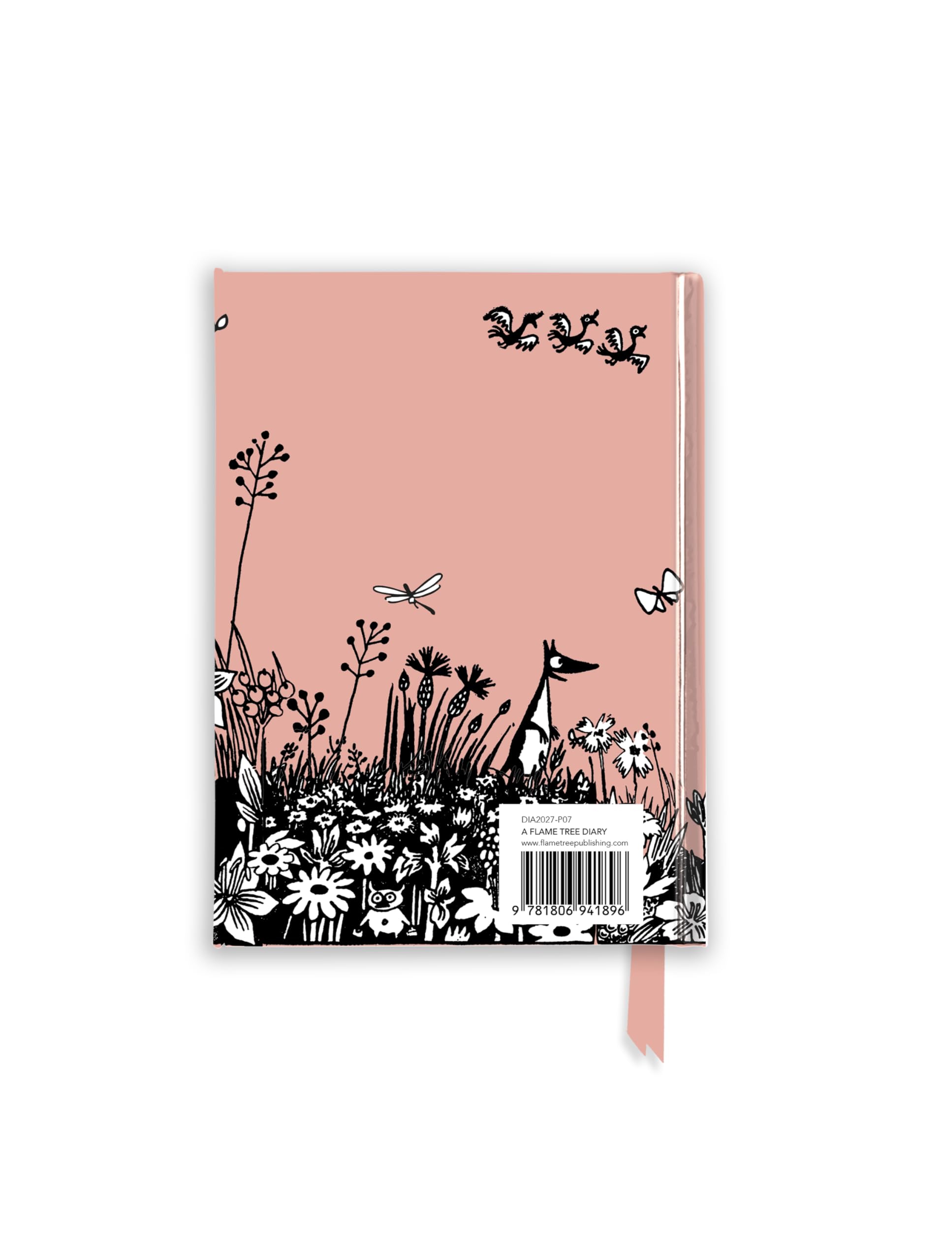 Tove Jansson - Mumin Liebe - Taschenkalender 2027: Original Flame Tree Publishing-Pocket Diary [Taschenkalender]